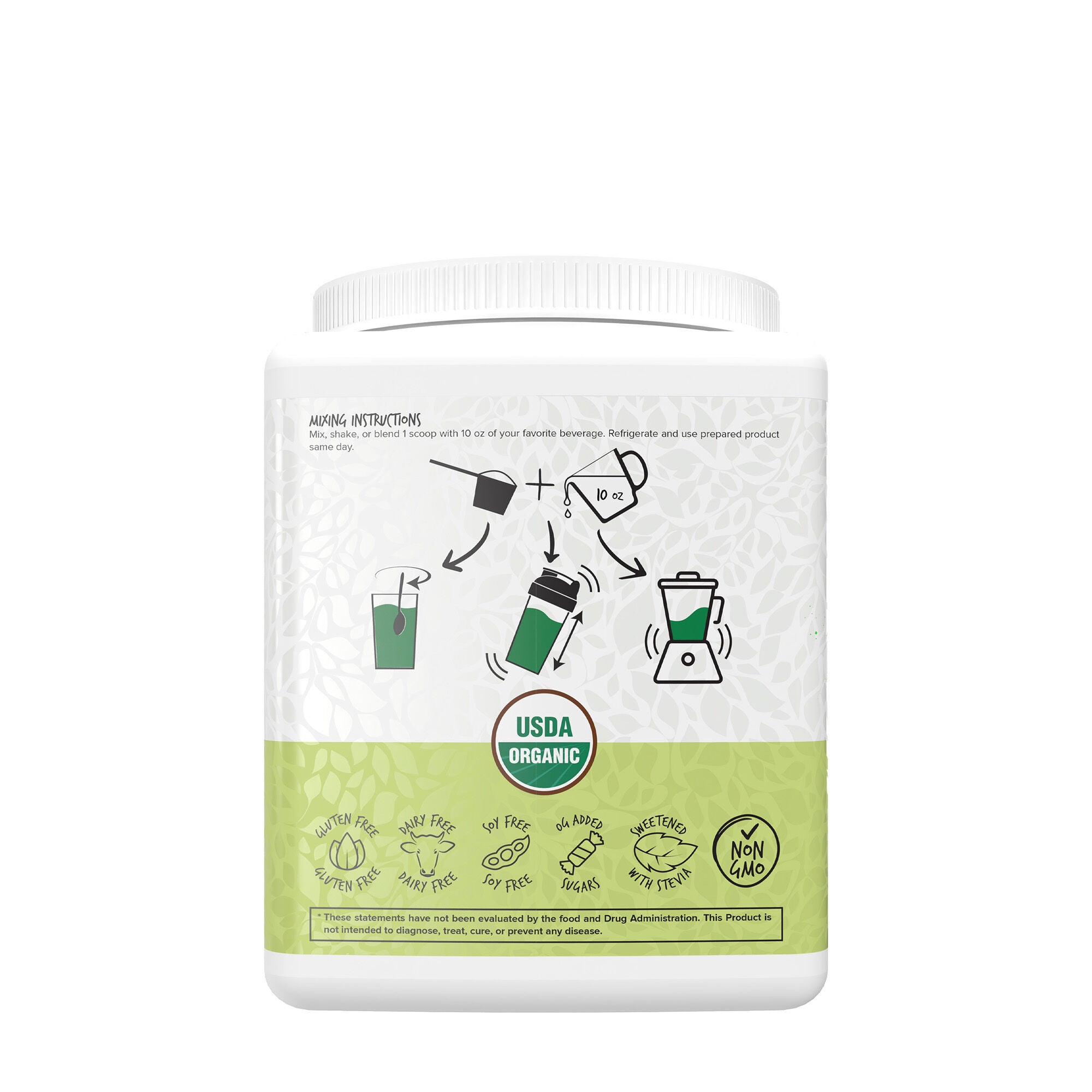Vulcanic Supergreens - Unflavored - 15.8 oz. (90 Servings)